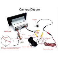 Cámara de visión trasera para coche, videocámara de marcha atrás para Toyota Corolla Vios 2007-2011 - details 6