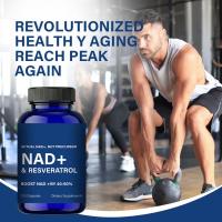 Suplemento de Resveratrol NAD Equipo de Fitness Portátil para Deportes y Afueros - details 2