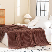 Bonenjoy-Manta a cuadros de Color sólido para el hogar, Sábana suave y cálida para la siesta, toalla de sofá, chal de viaje, regalo de alta calidad - details 15