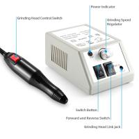 Taladro profesional para uñas, máquina de manicura con cuchillo de exhibición de velocidad, máquina de pedicura, lijadora de uñas eléctrica, herramientas para uñas, 12W, 20000RPM - details 2