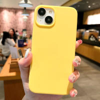 Funda de teléfono suave de colores caramelo a la moda para IPhone 16, 12, 14, 13, 15 Pro Max, 14Plus, parachoques de cámara, protección contra golpes, funda mate - details 24