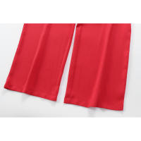 Mono asimétrico con cinturón para mujer, peto largo sin mangas, elegante, con hebilla, informal, de un hombro - details 7