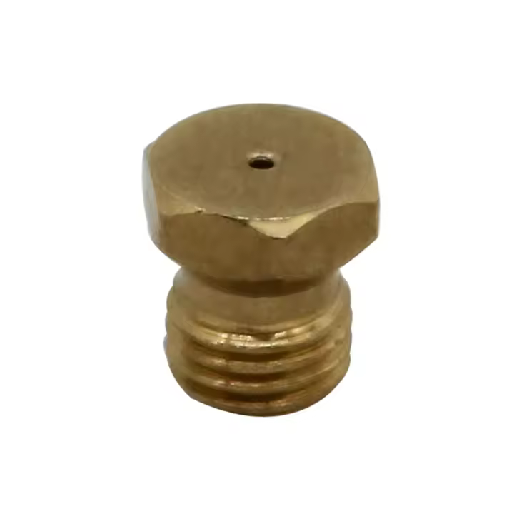 Kit de Conversión de LPG TECNÓLOGÍA 5 Piezas de Inyector Quemador de Cocina para Gas Natural Metal - 1