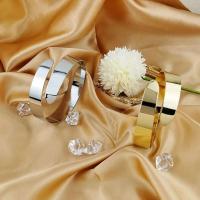 Brazalete de Aleación de Moda para Mujer Diseño de Hoja Abierta Ancho Ideal para Regalo de Cumpleaños, Fiesta - details 0