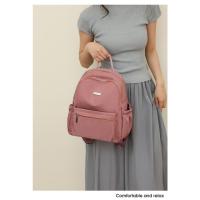 Mochila para mujer, nuevo estilo, informal, sencilla, para viajes al aire libre, pequeña, ligera, de gran capacidad - details 8