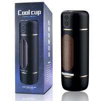Masturbador masculino automático, juguete Sexual de bolsillo para adultos, con vibrador, succión de empuje - details 7
