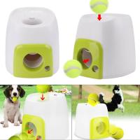 Máquina Interactiva para Alimentar a Mascotas Juguete de Lanzamiento de Pelota Inteligente 1pcs - details 0