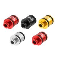 Adaptador de eje pasante para buje de bicicleta, aleación de aluminio, 12/15mm, convertidor de buje de bicicleta de liberación rápida, modificación reemplazable, 2 uds. - details 6