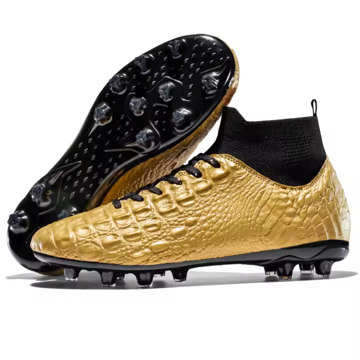 Spike zapatos de entrenamiento de fútbol zapatos de fútbol para interiores y exteriores - 1