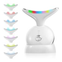 Masajeador de belleza, Luz de Color con Vibración Cálida, Pequeño Hogar Portátil - details 1