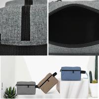 Neceser de viaje para hombre y mujer, neceser impermeable para maquillaje, bolso de belleza - details 5