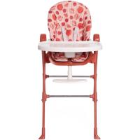 para niños de 6 meses a 3 años (15 kg), trona reclinable con altura y reposapiés ajustables, 4 ruedas, plegable, Azul - details 21