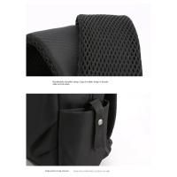 Mochila Escolar para Hombre Impermeable de Nylon, Mochila para Portátil de Computadora con Carga USB, Gran Capacidad para Libros y Viajes al Aire Libre - details 6