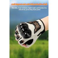 Guantes de motocicleta para exteriores, medio dedo, transpirables, resistentes al desgaste, antideslizantes, anticaída, para ciclismo de carreras, guantes para bicicleta eléctrica - details 3