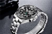 Reloj Mecánico de Lujo PAGANI DIZINE Cerámica de Pulsera Resistente al Agua 100m - details 7