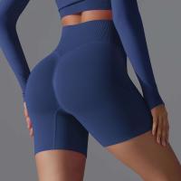 Deportes sin costuras para mujer, ciclismo, trotar, Fiess, cintura alta, Push Up, pantalones cortos de gimnasio, mallas, ropa de Yoga - details 47