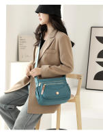 Bolso de hombro multicapa Bolso de mensajero de nylon antisalpicaduras de gran capacidad Mochila casual para mujer - details 14