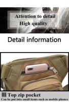 Bolsa de tiro de combate táctico, riñoneras ajustables para senderismo y caza, bolsas cartucheras Molle - details 14