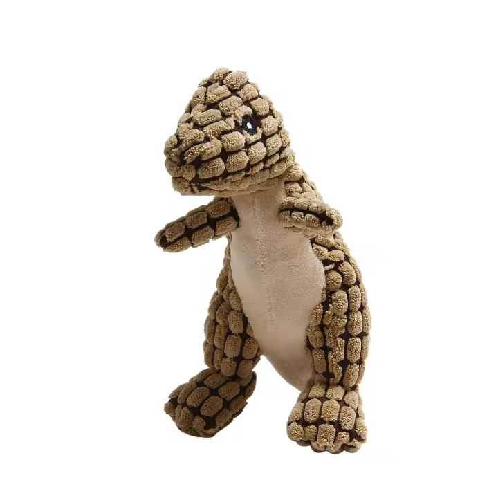 Juguetes de Peluche para Mascotas Interactivos Resistentes a Mordiscos, Adecuados para Perros Pequeños y Medianos Uso Interior/Exterior - 1