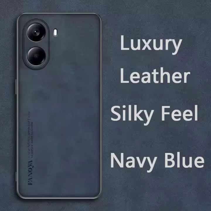 Funda de teléfono de cuero retro Xiaomi Poco X7 Pro 5G, cubierta protectora a prueba de golpes para prevención de caídas - 1