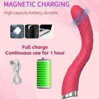 Leten Vibrador G Spot para Principiantes Estimulador de Clítoris Dildo de Vagina - details 2