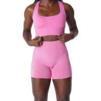 Nvgtn-Sujetador sin costuras Ignite para mujer, Top de LICRA para Fitness, elástico, transpirable, mejora del pecho, ropa interior deportiva de ocio - details 12