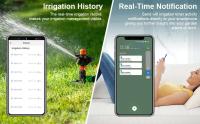 Timador Automático de Riego WiFi Insoma Horario de Agua Giratorio de Latón para Jardín - details 4