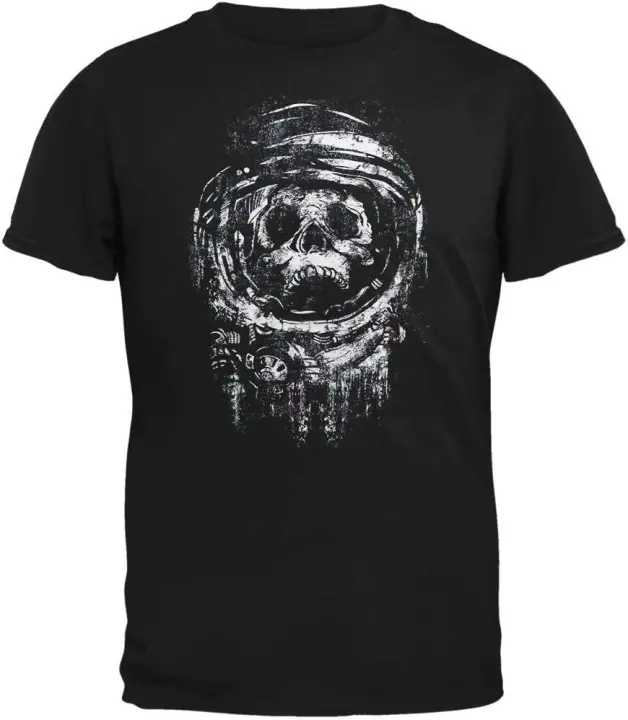 Camiseta para hombre con calavera de astronauta del espacio muerto - 1