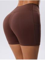 Conjunto de Yoga Transpirable y Elástico Incluye Sujetador de Trabajo para Mujeres, Pantalones de Correr, Entrenamiento de Pilates, Ropa Deportiva para Primavera/Verano Material de Nylon y Spandex - details 6