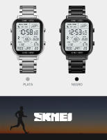 SKMEI-reloj Digital deportivo para hombre, cronómetro con contador de pasos, cálculo de calorías, Cuenta atrás, calendario - details 21