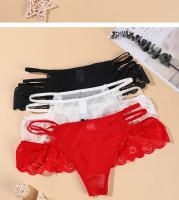 Bragas de Encaje Sexy para Mujer, Ropa erótica, Interior de Tiro Bajo para Señora, Lencería Sólida, Floral, Máxima Comodidad y Noche - details 14