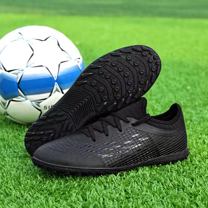 Nuevos zapatos de fútbol para niños y adultos, zapatos de entrenamiento de césped para estudiantes. - 1
