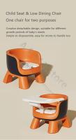 Silla de comedor multifunción para niños, sillón para aprender a sentarse, con sonido de bebé - details 1