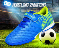 Zapatos de fútbol de marca para niños, botas de fútbol TF para niños, tacos antideslizantes para exteriores, zapatillas de fútbol, zapatos de entrenamiento deportivos - details 2