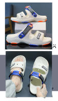 Zapatillas de hombre de talla grande de verano, con sensación de caca. Dos pares de sandalias deportivas. Zapatillas geniales para la moda outdoor. Playa - details 5