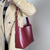 2025 Bolso de mano informal para mujer - Correa de hombro ajustable, diseño acolchado de gran capacidad, sintético negro con cierre magnético y forro de poliéster, perfecto para uso diario, bolso de mano diario |   Bolsa de textura acolchada |   Bolsa con - details 10