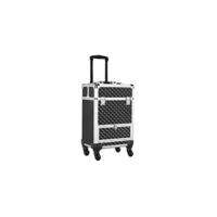 Taburetes de salón giratorios con altura ajustable, sillas con ruedas de 59-70 cm, negro - details 19