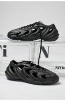 Sandalias de tendencia para hombre con agujeros de coco de verano de gran tamaño, zapatos de playa de suela gruesa antideslizantes, zapatos upstream - details 6
