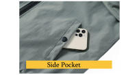 Primavera otoño chaquetas ligeras moda hombre cuello alto rompevientos trabajo ts ropa deportiva para hombres chaqueta Bomber ropa - details 8