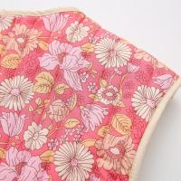 BUNO-Chaleco con estampado Floral para mujer, abrigo Vintage Retro clásico sin mangas, cárdigan frontal abierto, chaleco Reversible, prendas de vestir de otoño, ropa de calle - details 10