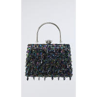Nuevo comercio electrónico europeo y americano de noche personalizado, bolso de boda con cadena para mujer, bolso de mano - details 2