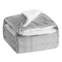 Manta de Franela Reversible, Cálida, Extra Suave, Gruesa para Sofá, Dormitorio y Viaje - details 1