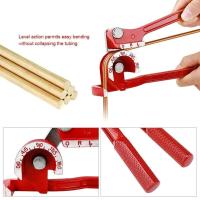 Dobladora de tubos manual, dobladora de tubos ajustable 3 en 1, dobladora de cobre británica de alta resistencia, herramienta para doblar tubos - details 3