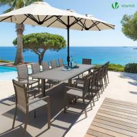 Sombrilla Parasol Rectangular, Sombrillas Jardin para Terraza Playa Piscina Mercado Patio Exterior, 300 x 150 cm, Protección Solar UV50+, Doble Beige - details 5