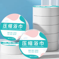 Toalla de baño desechable gruesa, embalaje independiente, no irritante, absorbente de agua, portátil agrandada, 3 uds. - details 5