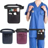 Riñonera de nailon para mujer, bolso de hombro, organizador de enfermera, cinturón, bolsillo adicional, accesorios para herramientas - details 0