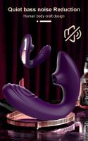 Potente vibrador femenino con Control de aplicación remota, ropa para lamer la lengua, estimulador de clítoris y punto G, productos para adultos, Juguetes sexuales para mujeres - details 2