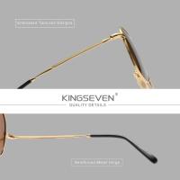 Gafas de Sol de Aleación de Pilot UV400 con Polarización Marco Completo con Estilo Retro Lujo para Mujeres Gafas de Parrasnis de Primavera/Verano - details 1