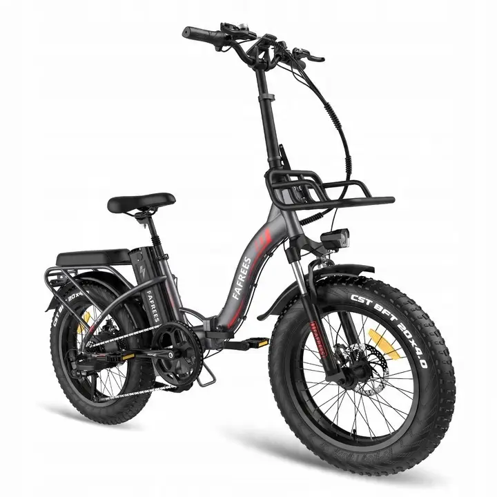 FAFREES f20 max bicicleta eléctrica 160km 22.5AH 20" gris - 1