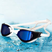 Gafas de buceo profesionales para adultos impermeables y antiniebla equipamiento de natación con revestimiento de plata para hombres y mujeres - details 0